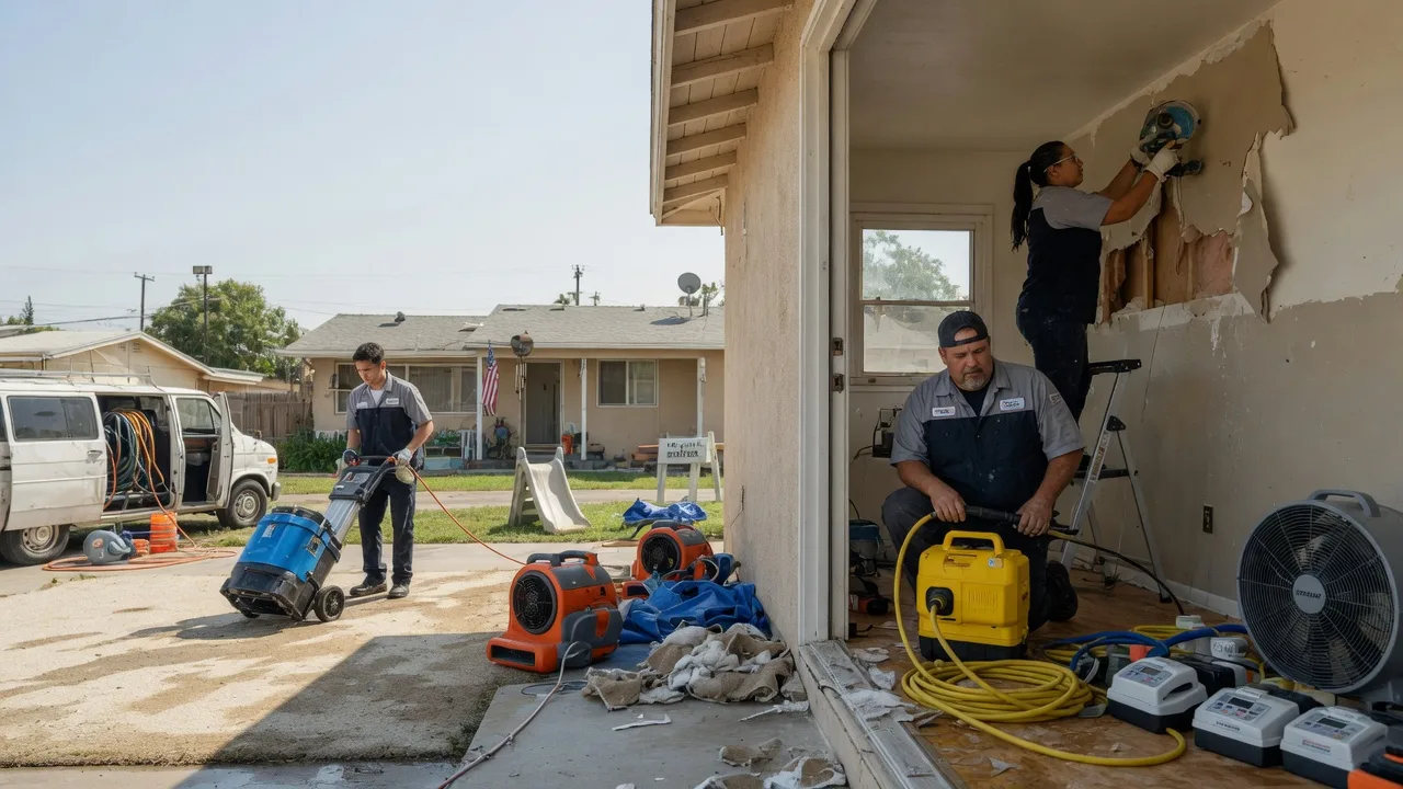 Water Damage Restoration in Buckley, IL near me